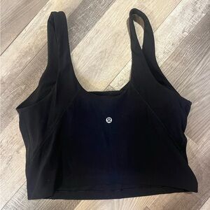 Lululemon Align Tank Top. Size 10. Black. In great used condition.